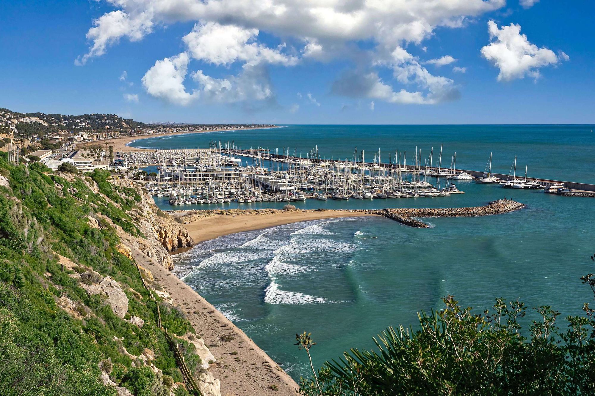 Castelldefels: Playa y Deportes Acuáticos